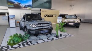 iCAR V27 (2026г.) - краткий обзор