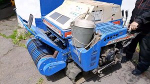RBX80 RBX800 ISEKI Самоходный пресс подборщик3