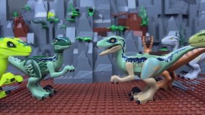 ЛЕГО МИР ЮРСКОГО ПЕРИОДА! 🦖 Эпичная Стоп-Моушен Анимация