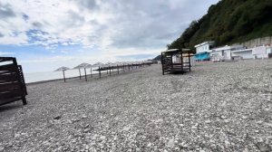 Небуг Краснодарский край Чёрное море Россия сегодня 30.05.2026