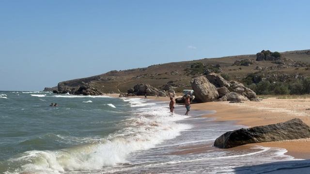 Бухта Соколиная (пляж) - 3. Генеральские пляжи, Крым