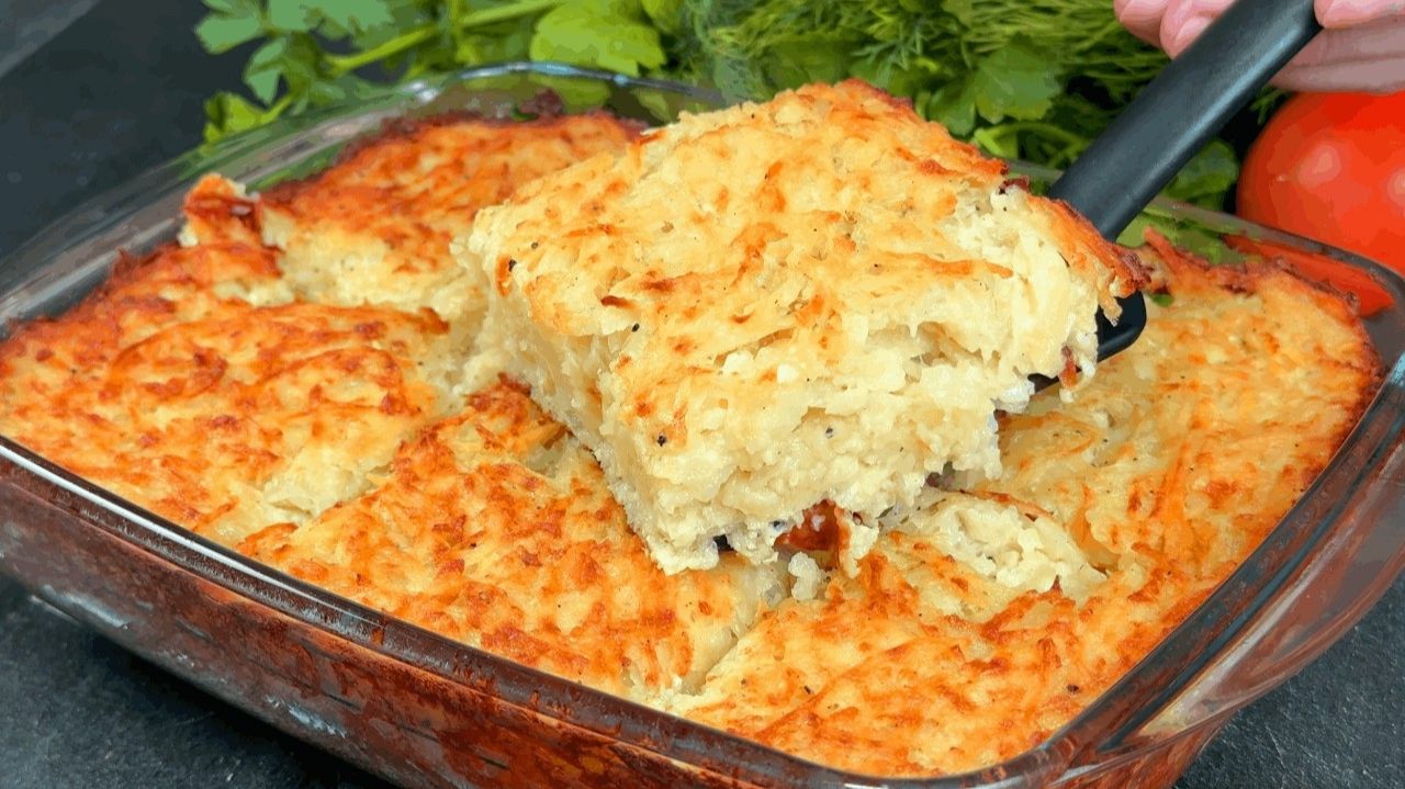 Беру обычный КАРТОФЕЛЬ — получается шедевр! Картофельный КУГЕЛЬ быстро, просто и бюджетно