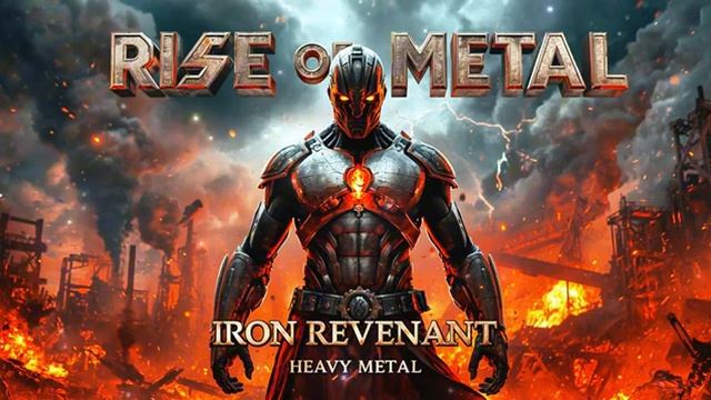 IRON REVENANT 2026 Epic Heavy Metal Full Album Massive Riffs Explosive Choruses