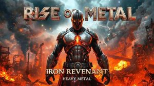 IRON REVENANT 2026 Epic Heavy Metal Full Album Massive Riffs Explosive Choruses
