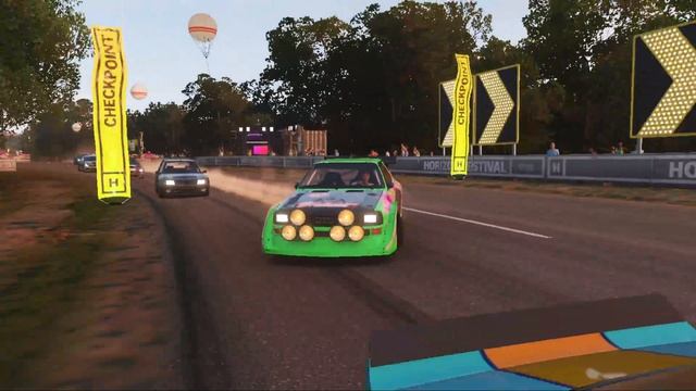 Форза 4 Forza Horizon 4 карьера гонка заезд