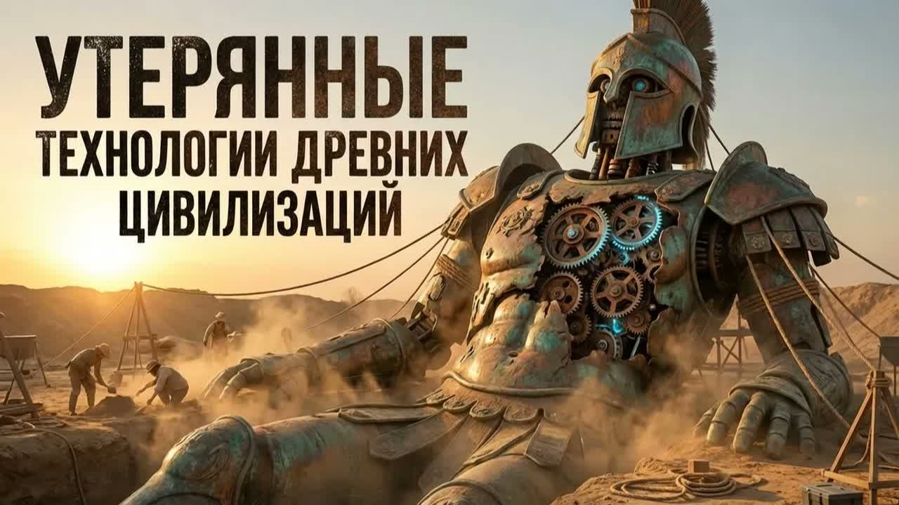УТЕРЯННЫЕ ТЕХНОЛОГИИ древних цивилизаций, которые наука НЕ МОЖЕТ объяснить! История для сна