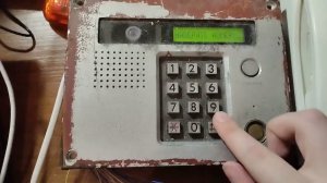 Установка/Удаление номера квартиры при гостиничной нумерации на домофоне VIZIT БВД-431 с буд-420м