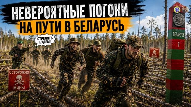 Невероятные погони на пути в Беларусь