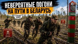 Невероятные погони на пути в Беларусь