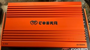 Обзор-распаковка DL Audio Cobra 4.150