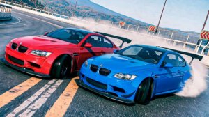 НАКОНЕЦ-ТО! Затюнинговали BMW M3 E92 под ДРИФТ и ПОГНАЛИ  КАТАТЬСЯ БОКОМ в ГОРЫ 🔥 GTA 5 RP