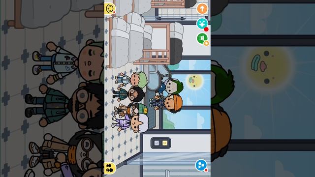 Игра в кальмары 1 сезон 2 серия toca Boca.