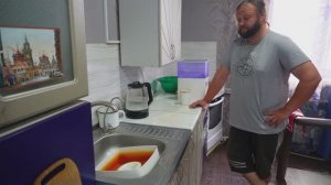 Какую воду мы пьём? Что остаётся на стенках водопровода Сибир Село Жизнь за городом ПОДВАЛ ИЛЬИЧА