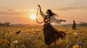 Из зёрен кофе соберутся бусы