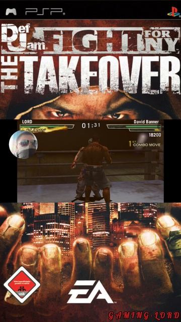 Def Jam Fight For NY: The Takeover / PSP [Shorts]