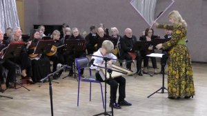 Полная запись концерта юных исполнителей с оркестром ОРНИ Троицкий 30.05.2026.
