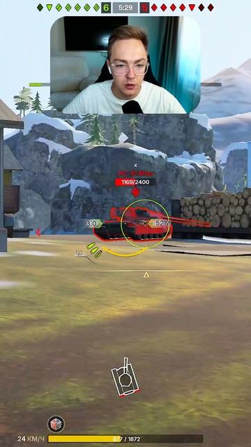 ПОСТАВИЛ МИНИМАЛЬНЫЕ НАСТРОЙКИ ГРАФИКИ В WOT BLITZ REFORGED