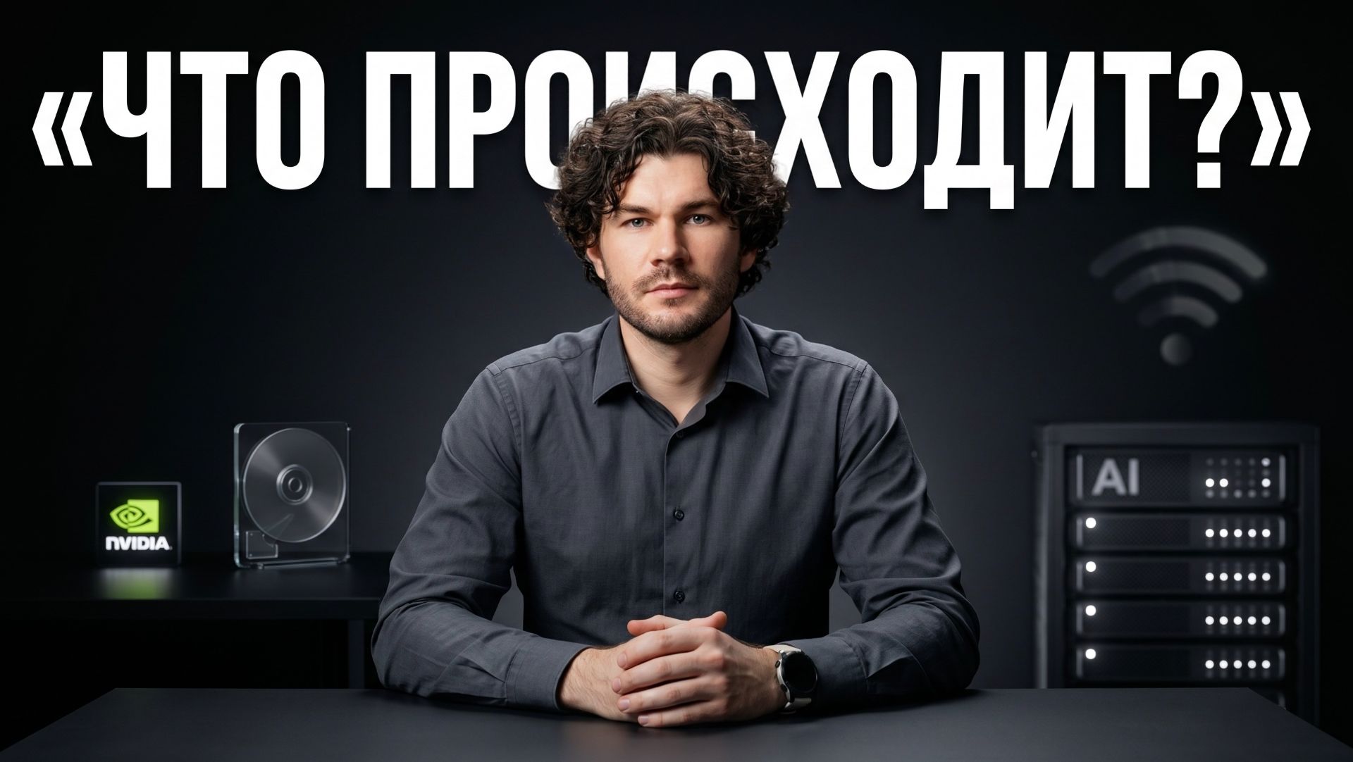 NVIDIA выкинула геймеров | Роутер следит за тобой без камер | 360 ТБ на стекле
