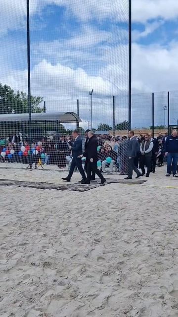 Старт дан: пляжный спорт на новой площадке в Вязьме смотреть онлайн