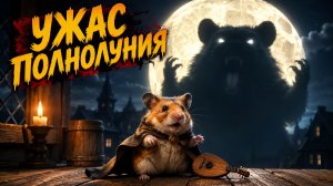 Лютник - Ужас полнолуния | Хомяк устроил грандиозный переполох в таверне!