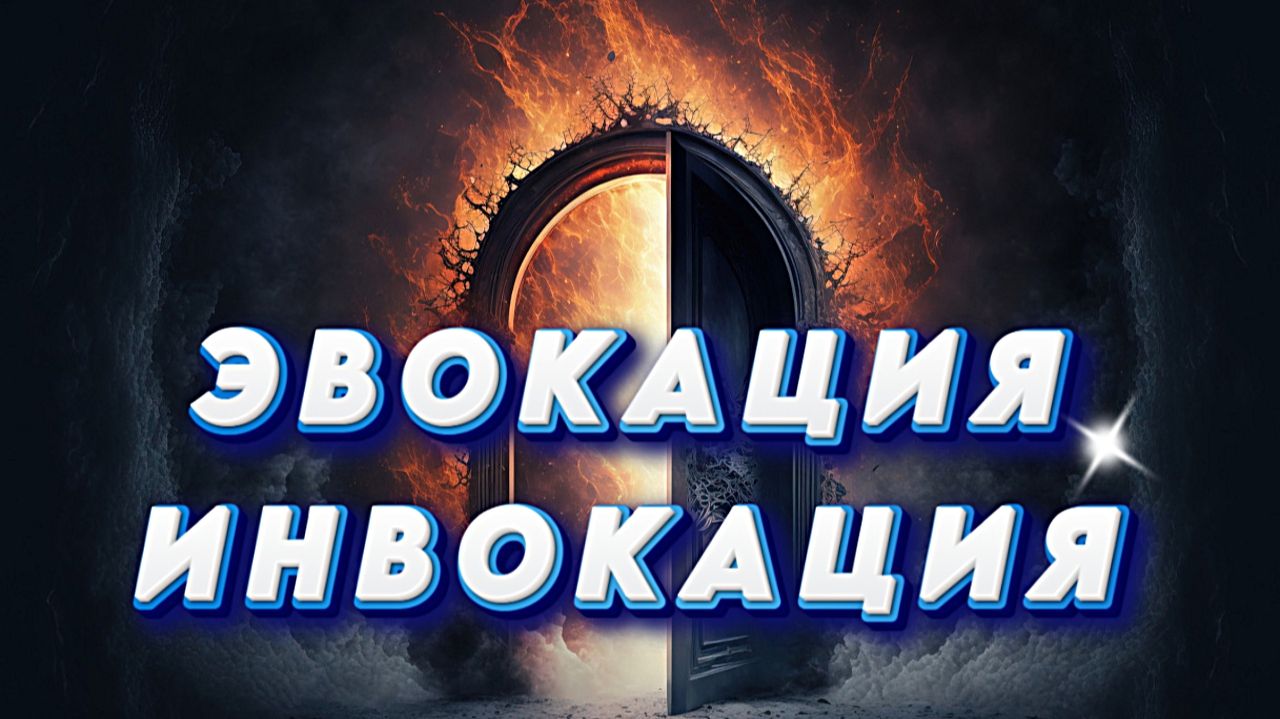ЭВОКАЦИЯ И ИНВОКАЦИЯ: Как это работает на самом деле?
