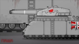 Смертельный выстрел - мультики про танки