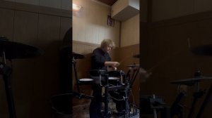 Барабаны рок
