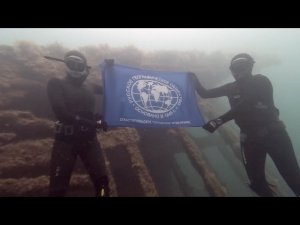 Погружение по приглашению РГО на Пароход «Ростов»