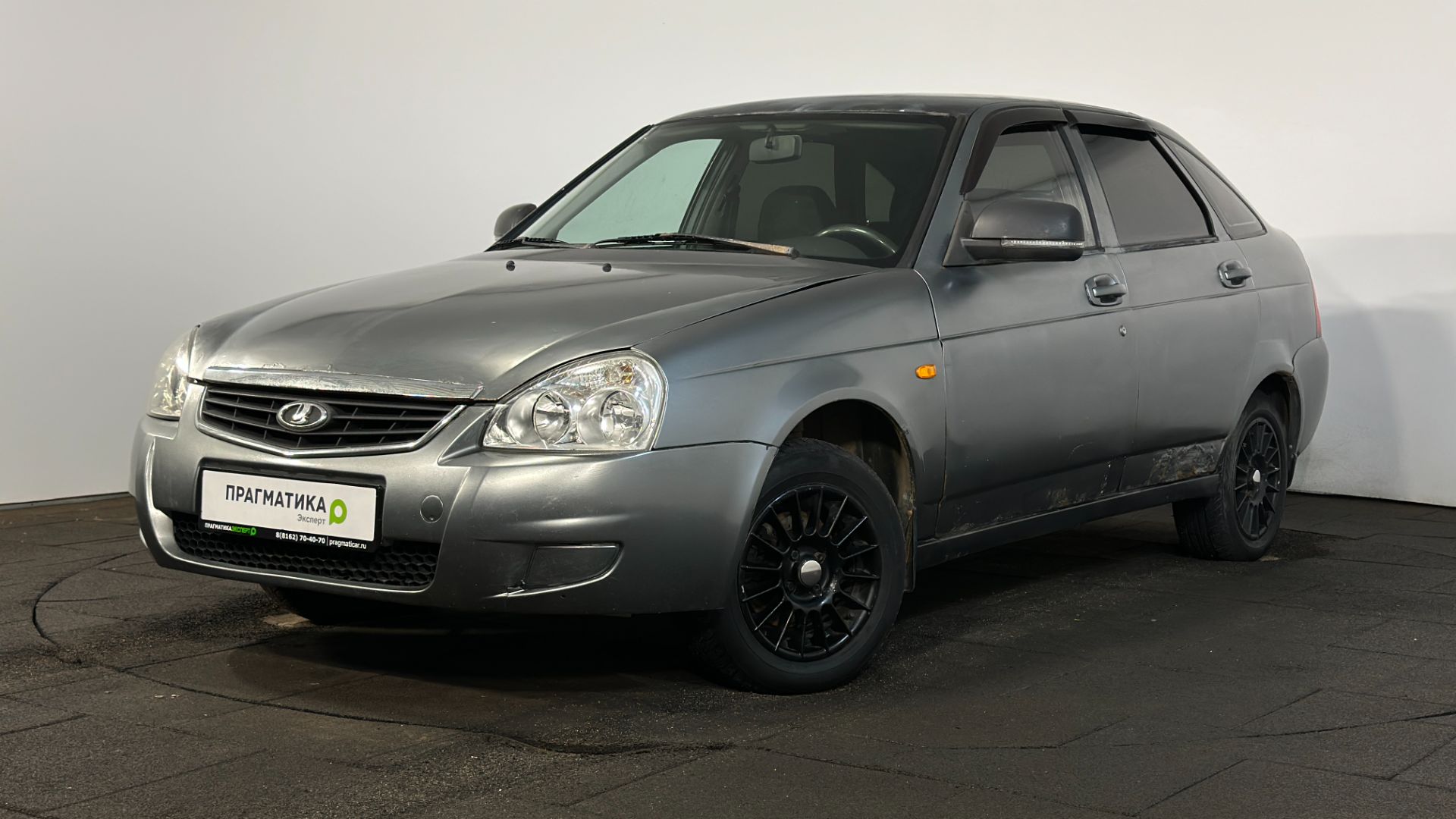 Lada (ВАЗ) Priora I, 2009 смотреть онлайн
