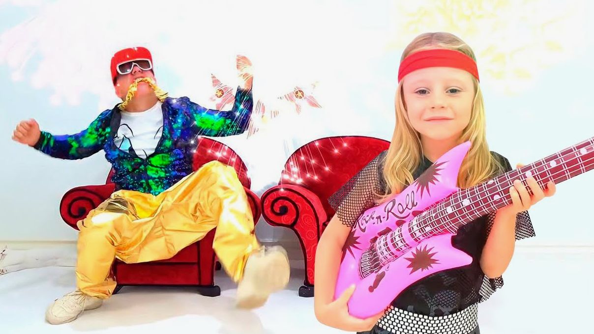 Collection of songs for children from Nastya and dad смотреть онлайн