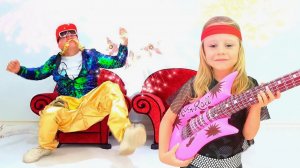 Collection of songs for children from Nastya and dad