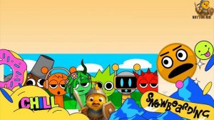 Спрунки оранжевый чел из игры весëлый кликер🎮