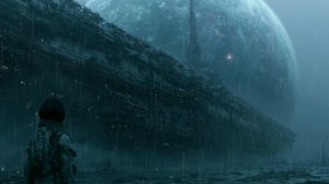 Очертания в тумане -Мрачная научная фантастика в стиле эмбиент 2 часа
