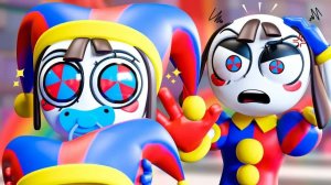 ЦИФРОВОЙ ЦИРК - МАЛЕНЬКАЯ ШАЛОСТЬ!  Digital Circus  Фан-Анимации на русском