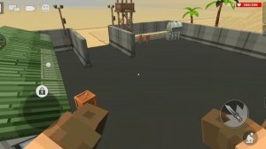 Посхалка на ядерный взрыв в игре Simple Sandbox 3