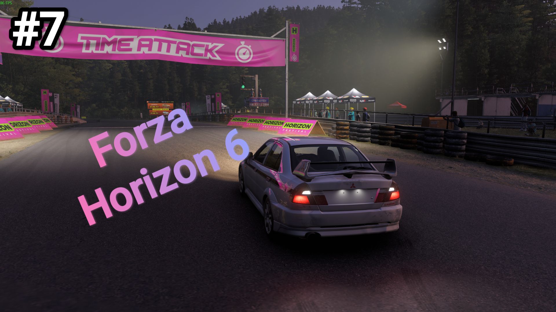 Гонки на время... успехи не очень! Forza Horizon 6 #7