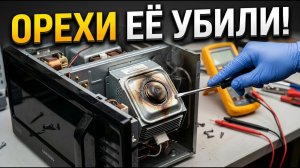 Почему микроволновка Samsung перестала греть? Ремонт и замена магнетрона своими руками