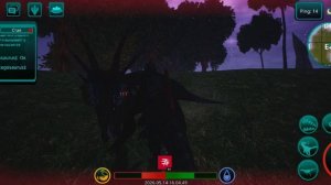 Играем за конкавенатора и австрораптора в игре the cursed dinosaur isle
