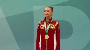 Грандиозный успех сборной России на ЧЕ по художественной гимнастике в Варне.