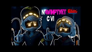 N Flirts with V [Blender 5.0] | На РУССКОМ | Murder drons animation