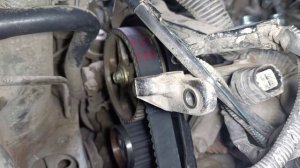 Toyota Vista 3S-FSE D4 ошибки P1349,P1346 + замена ремня грм
