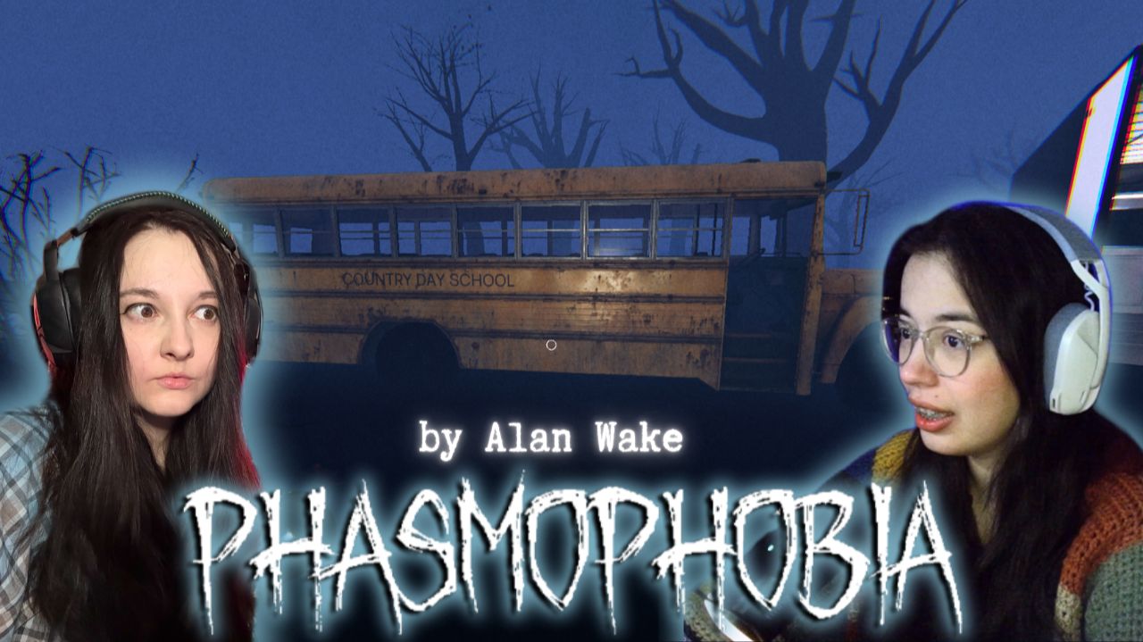 Phasmophobia by Alan Wake. Кооп с MENTALEIVA #4. Очень страшно