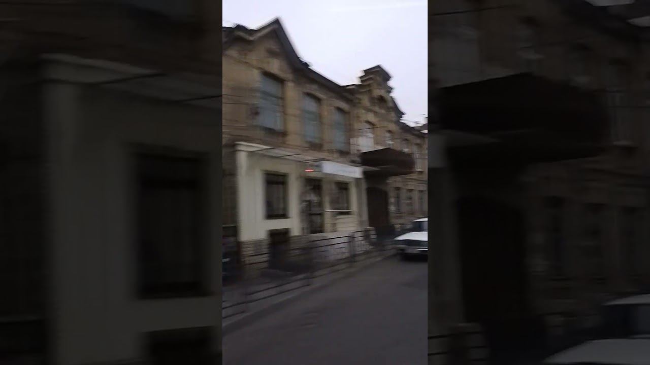 Проезжаем город Пятигорск, Ставропольского края.