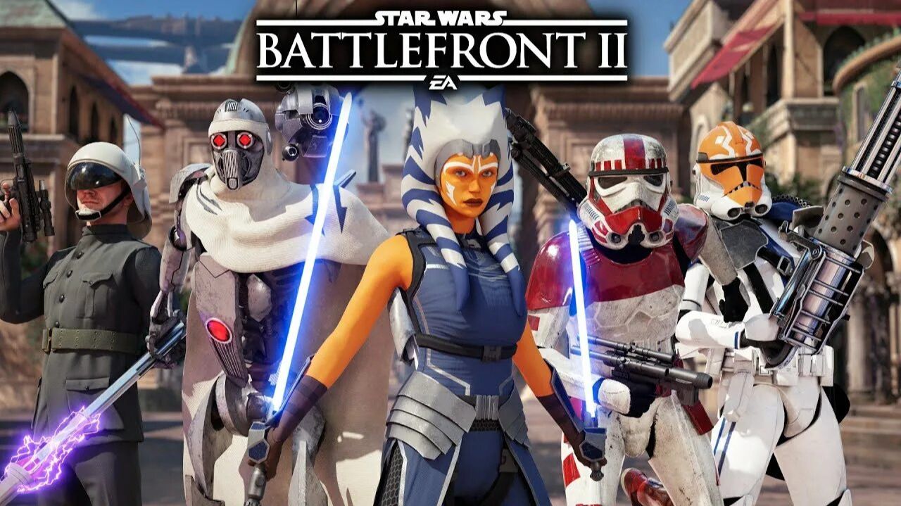 STAR WARS Battlefront II ➤ 4K ➤ Часть 42 смотреть онлайн
