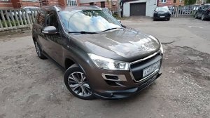Peugeot 4008 2012