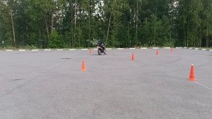 Gymkhana GP 2026 stage 1 / Иудин Алексей / Racer Panther 250 lite