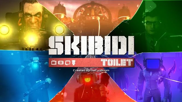 Skibidi Toilet Title Sequence (Edit) #bringboomback смотреть онлайн
