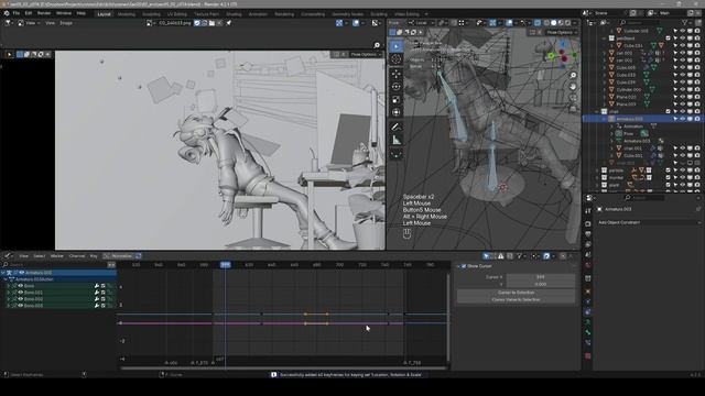 Coloso - A to Z of NPR Animation in Blender 43-1. Background Objects Effects Practice - 7 смотреть онлайн
