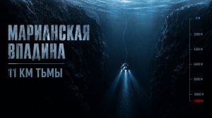 Марианская впадина: место, куда человек почти не заглядывал