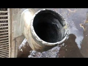 Промывка интеркулера от масло камазовского евро